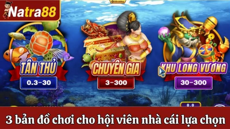 3 bản đồ chơi cho hội viên nhà cái lựa chọn
