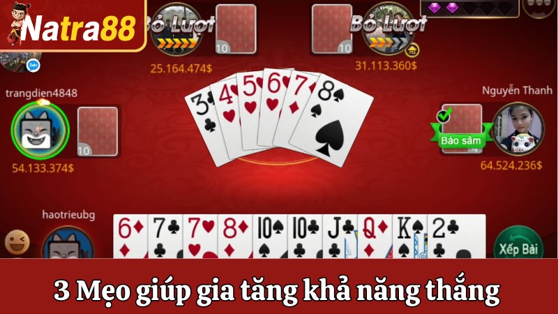 3 Mẹo đơn giản giúp gia tăng khả năng chiến thắng