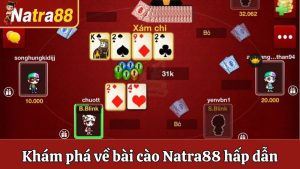 Khám Phá Về Bài Cào Natra88 Hấp Dẫn Nhất Trong Năm 2025