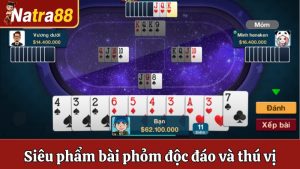 Khám Phá Chi Tiết Về Bài Phỏm Tại Natra88 Mới Nhất 2025