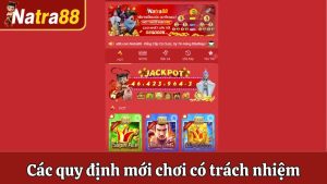 Chơi Có Trách Nhiệm - Các Quy Định Mới Nhất Tại Natra88 Cần Biết