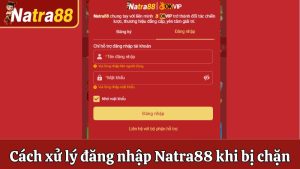 Đăng Nhập Natra88 Khi Bị Chặn - Nguyên Nhân Và Cách Xử Lý