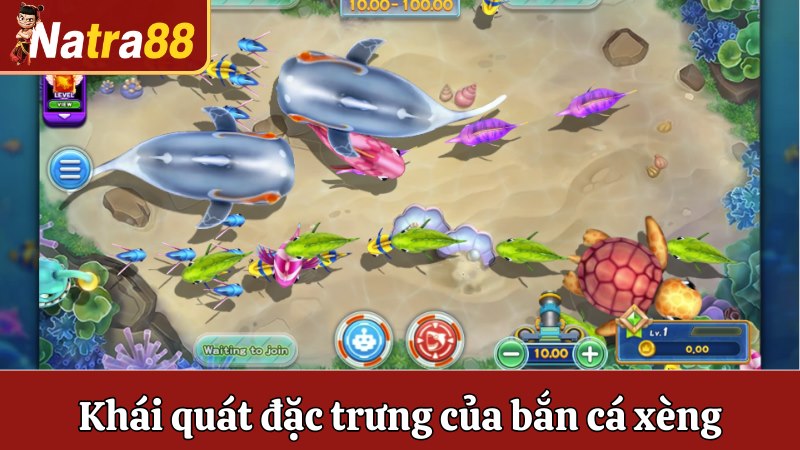 Khái quát các đặc trưng của trò chơi bắn cá xèng