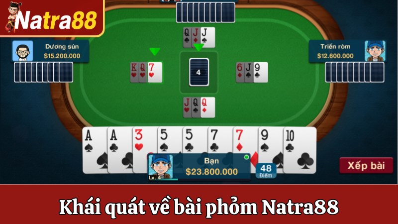 Khái quát về bài phỏm Natra88