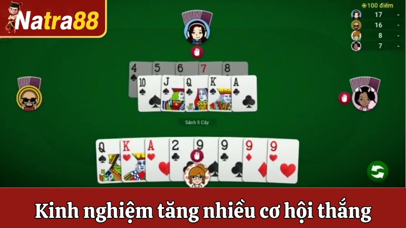 Kinh nghiệm chơi nhằm tăng nhiều cơ hội thắng