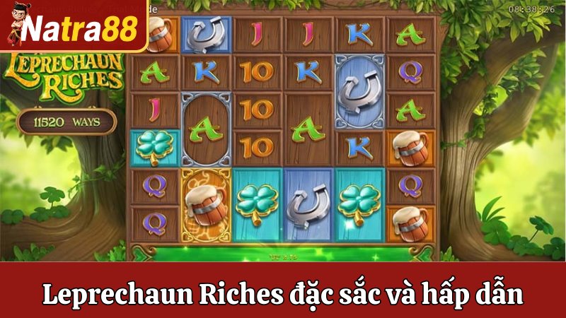Leprechaun Riches đặc sắc và hấp dẫn
