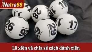 Lô Xiên Là Gì? Chia Sẻ Cách Đánh Xiên Của Chuyên Gia