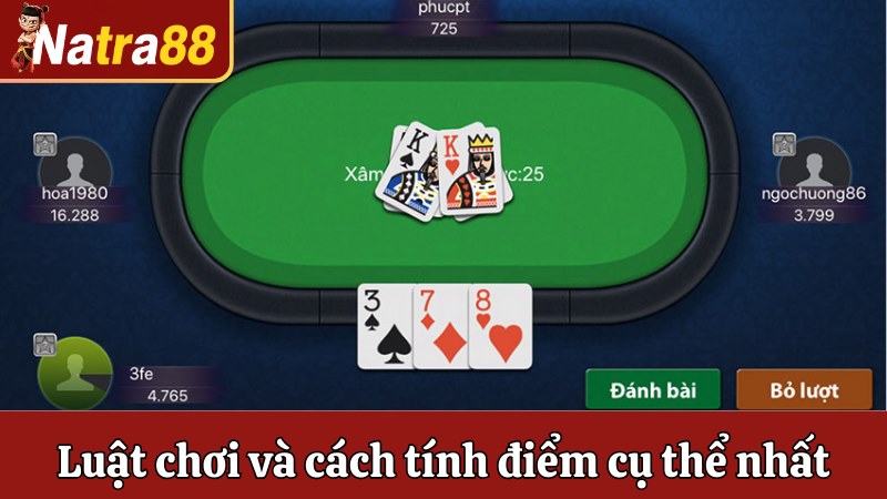 Luật chơi và cách tính điểm cụ thể nhất