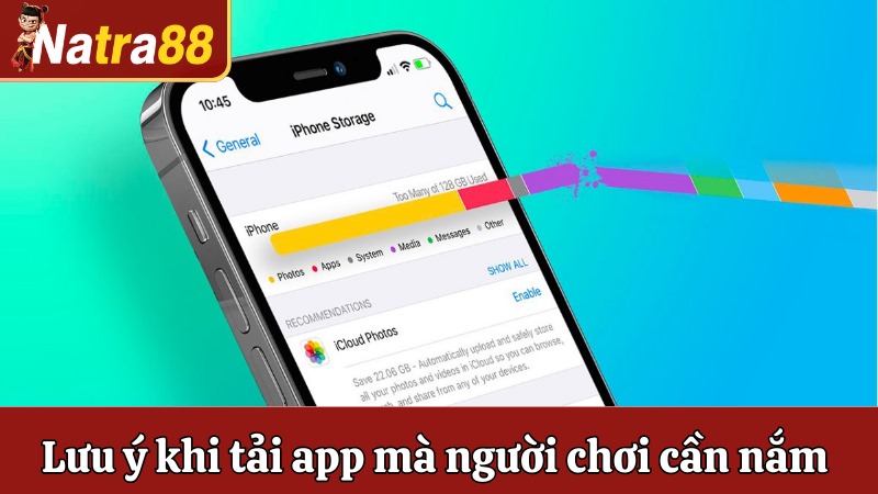 Lưu ý khi tải app mà người chơi cần nắm