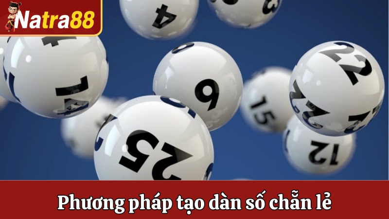 Phương pháp tạo dàn số chẵn lẻ từ chuyên gia