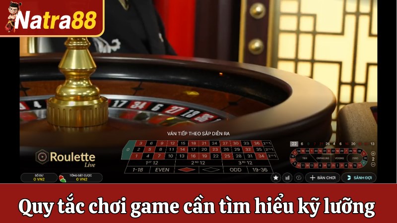 Quy tắc chơi game cần tìm hiểu kỹ lưỡng