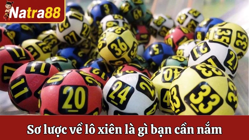 Sơ lược về lô xiên là gì bạn cần nắm