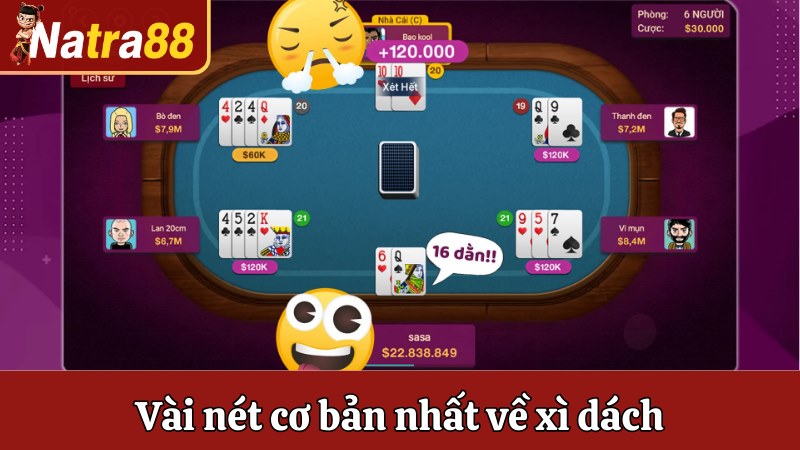 Vài nét cơ bản nhất về xì dách