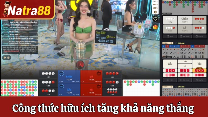 Vận dụng công thức hữu ích tăng khả năng thắng