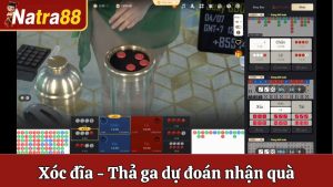 Xóc Đĩa Natra88 - Thả Ga Dự Đoán Nhận Quà Liền Tay Tại Nhà Cái